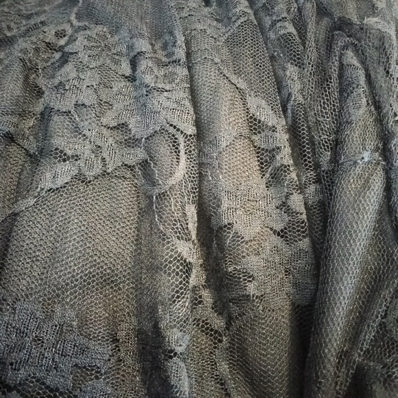 Love Squared Black Lace Dress Size XXL - Picture 7 of 10